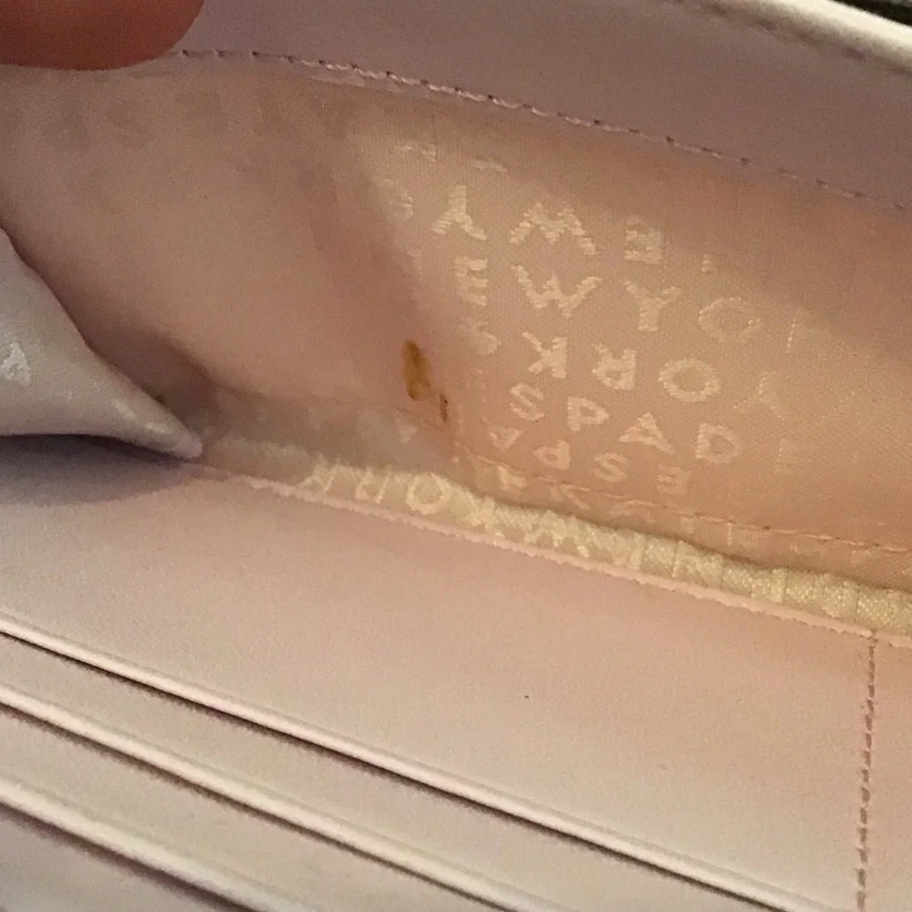 Kate Spade Blush Bow Wallet - Picture 11 of 12